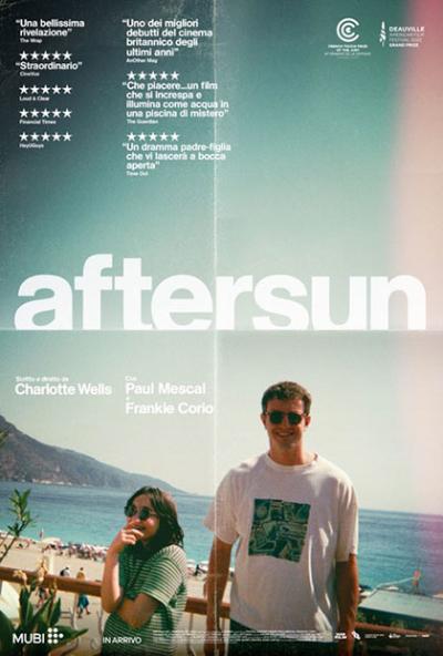 Plakat-Dyskusyjny Klub Filmowy - Aftersun