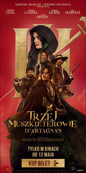Plakat-Trzej Muszkieterowie: D Artagnan