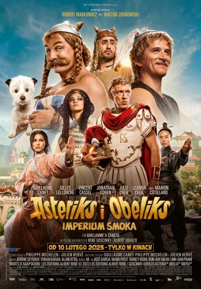 Plakat-Asteriks i Obeliks: Imperium smoka