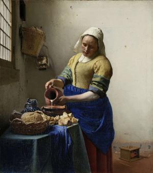 Plakat-Nowy Vermeer. Wystawa wszech czasów
